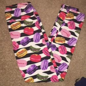 Lularoe macaroon leggings